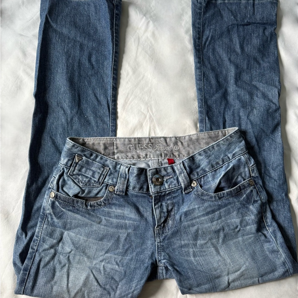 GUESS Women's Denim Skinny Jeans